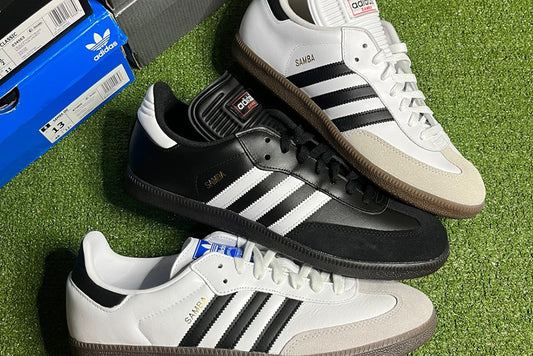 Adidas Samba : l'engouement inarrêtable pour le rétro Kickzmi