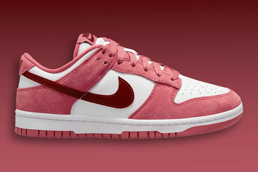 L'amour en sneakers : la Nike W Dunk Low Valentine’s Day 2024