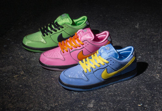 The Powerpuff Girls x Nike SB : release de la collab avant noël Kickzmi