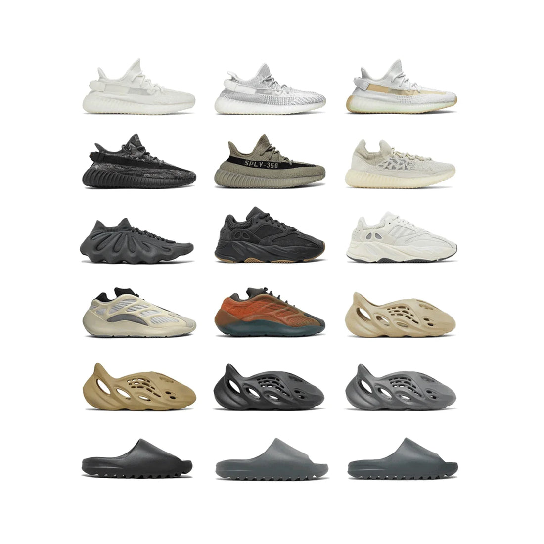 Sneakers éditions limitées et authentiques Adidas Yeezy - Kickzmi