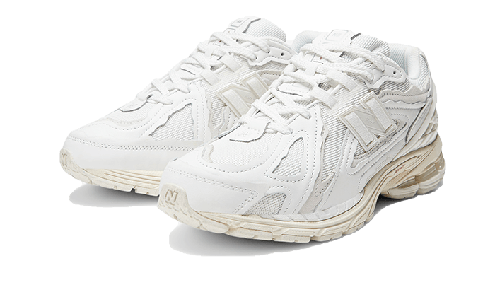 Sneakers éditions limitées et authentiques New Balance 1906D Protection Pack White Leather M1906DE Kickzmi