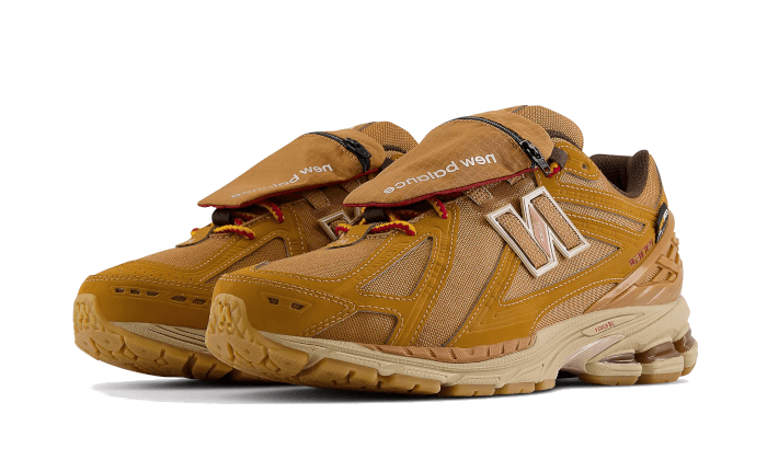 Sneakers éditions limitées et authentiques New Balance 1906R Cordura Pocket Tobacco - M1906ROB - Kickzmi