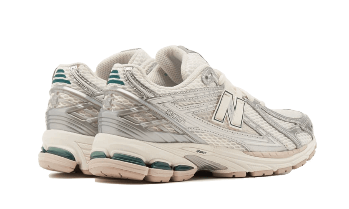 Sneakers éditions limitées et authentiques New Balance 1906R Silver Metallic Cream - M1906REE - Kickzmi