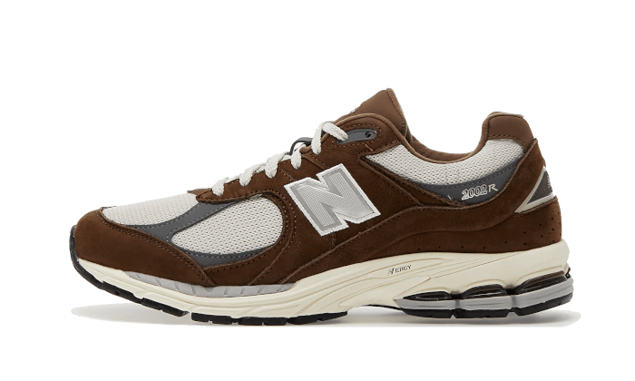 Sneakers éditions limitées et authentiques New Balance 2002R Brown Beige - M2002RHS - Kickzmi