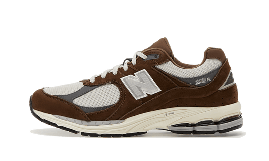 Sneakers éditions limitées et authentiques New Balance 2002R Brown Beige - M2002RHS - Kickzmi