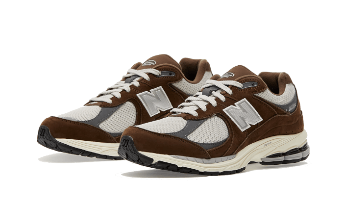 Sneakers éditions limitées et authentiques New Balance 2002R Brown Beige - M2002RHS - Kickzmi