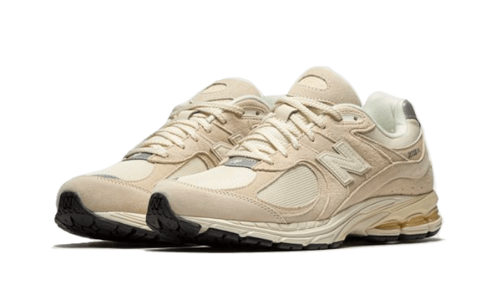 Sneakers éditions limitées et authentiques New Balance 2002R Calm Taupe - M2002RCC - Kickzmi