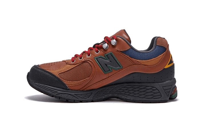 Sneakers éditions limitées et authentiques New Balance 2002R Hiking Brown - M2002RWM - Kickzmi