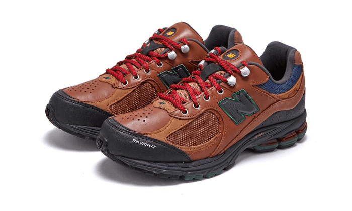 Sneakers éditions limitées et authentiques New Balance 2002R Hiking Brown - M2002RWM - Kickzmi