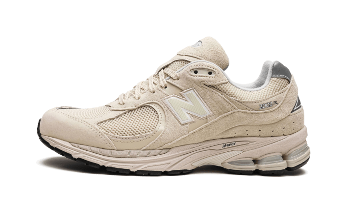 Sneakers éditions limitées et authentiques New Balance 2002R Light Bone Aluminium - ML2002RE - Kickzmi