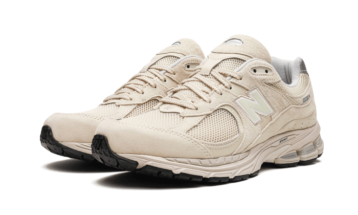 Sneakers éditions limitées et authentiques New Balance 2002R Light Bone Aluminium - ML2002RE - Kickzmi