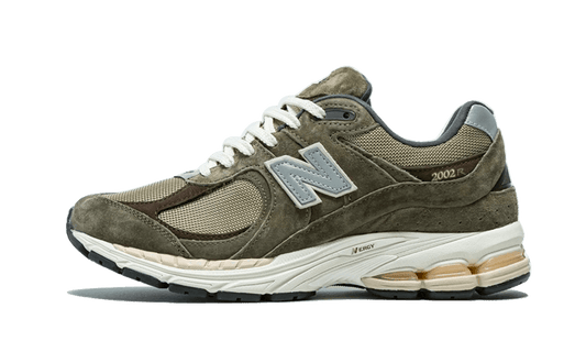 Sneakers éditions limitées et authentiques New Balance 2002R Olive Brown - M2002RHN - Kickzmi