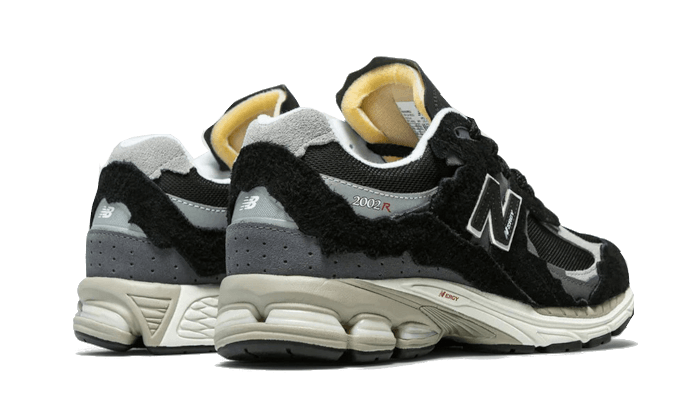 Sneakers éditions limitées et authentiques New Balance 2002R Protection Pack Black - M2002RDJ - Kickzmi