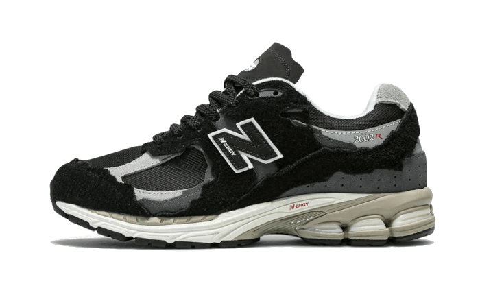 Sneakers éditions limitées et authentiques New Balance 2002R Protection Pack Black - M2002RDJ -  Kickzmi