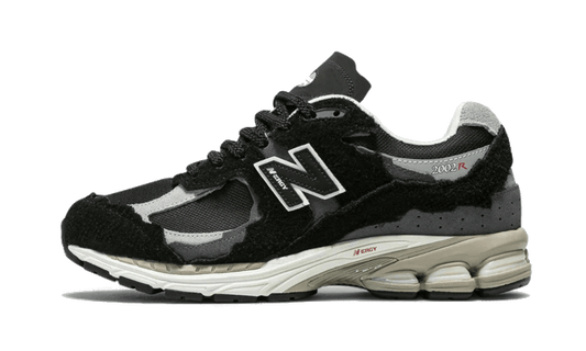 Sneakers éditions limitées et authentiques New Balance 2002R Protection Pack Black - M2002RDJ -  Kickzmi