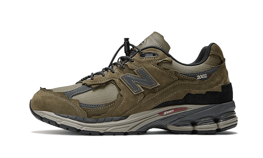 Sneakers éditions limitées et authentiques New Balance 2002R Protection Pack Dark Moss - M2002RDN - Kickzmi