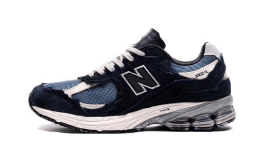 Sneakers éditions limitées et authentiques New Balance 2002R Protection Pack Dark Navy - M2002RDF -  Kickzmi