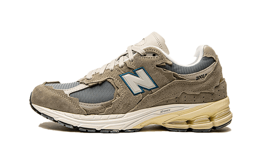 Sneakers éditions limitées et authentiques New Balance 2002R Protection Pack Mirage Grey - M2002RDD - Kickzmi