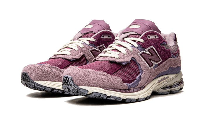 Sneakers éditions limitées et authentiques New Balance 2002R Protection Pack Pink - M2002RDH - Kickzmi