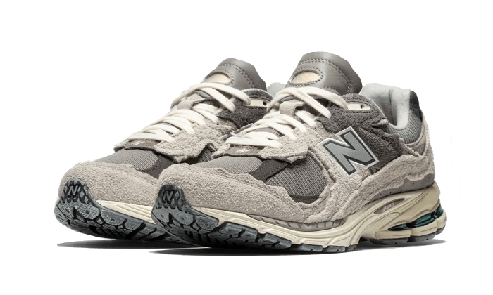 Sneakers éditions limitées et authentiques New Balance 2002R Protection Pack Rain Cloud - M2002RDA - Kickzmi