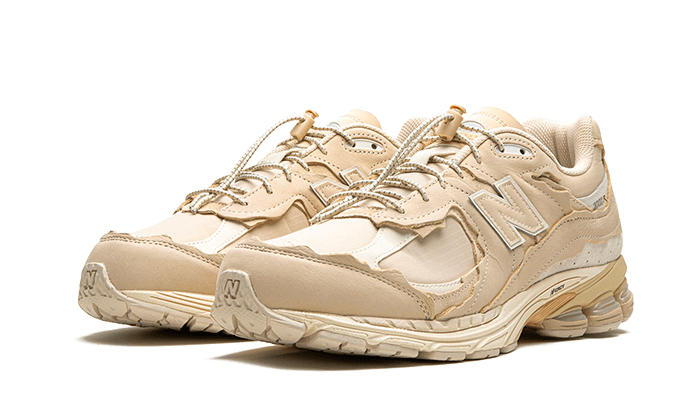 Sneakers éditions limitées et authentiques New Balance 2002R Protection Pack Sandstone Turtledove - M2002RDQ - Kickzmi