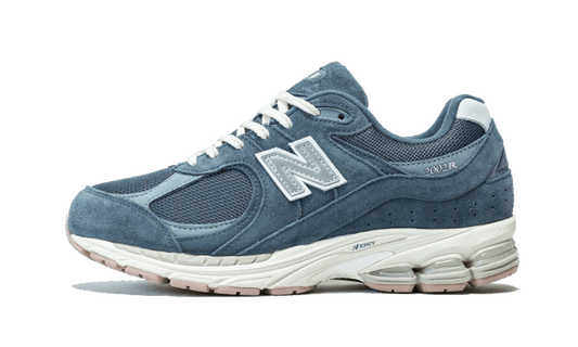 Sneakers éditions limitées et authentiques New Balance 2002R Suede Pack Deep Ocean Grey - M2002RHC - Kickzmi