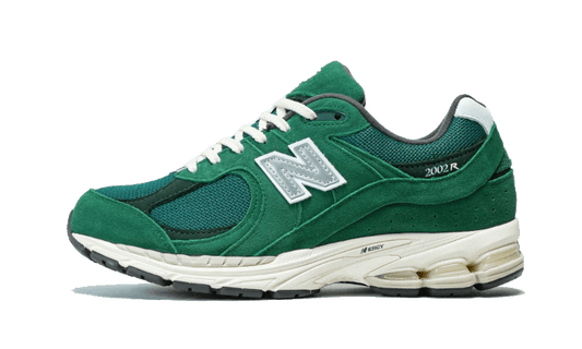 Sneakers éditions limitées et authentiques New Balance 2002R Suede Pack Forest Green - M2002RHB - Kickzmi