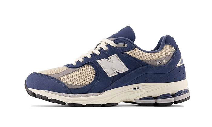 Sneakers éditions limitées et authentiques New Balance 2002R Vintage Indigo - M2002RHR -  Kickzmi