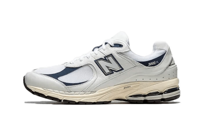 Sneakers éditions limitées et authentiques New Balance 2002R White Natural Indigo - M2002RHQ - Kickzmi