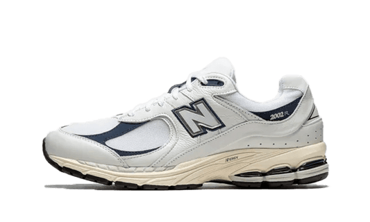 Sneakers éditions limitées et authentiques New Balance 2002R White Natural Indigo - M2002RHQ - Kickzmi