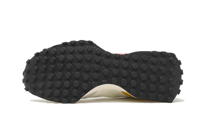 Sneakers éditions limitées et authentiques New Balance 327 Cream Yellow Red - NE215O0AB-A18 - Kickzmi