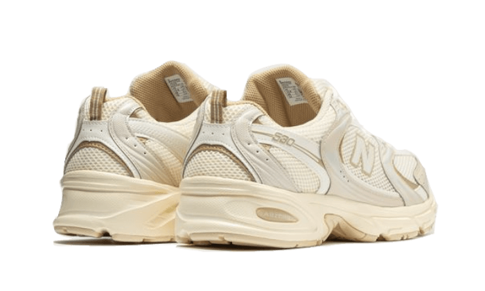 Sneakers éditions limitées et authentiques New Balance 530 Beige Angora - MR530AA - Kickzmi