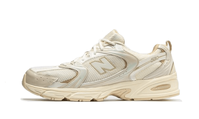 Sneakers éditions limitées et authentiques New Balance 530 Beige Angora - MR530AA - Kickzmi