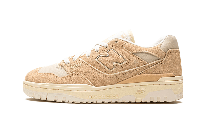 New Balance 550 Aime Leon Dore Taupe Suede - BB550DA1 - Kickzmi