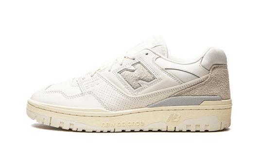 New Balance 550 Aime Leon Dore White Leather - BB550AM1 - Kickzmi