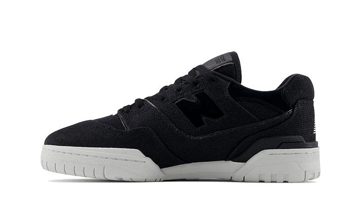 New Balance 550 Black Canvas - BB550MDB - Kickzmi