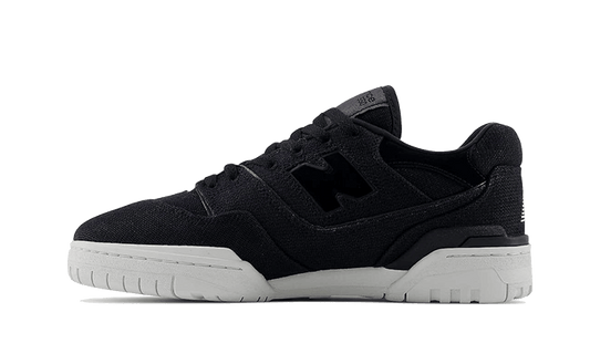 New Balance 550 Black Canvas - BB550MDB - Kickzmi