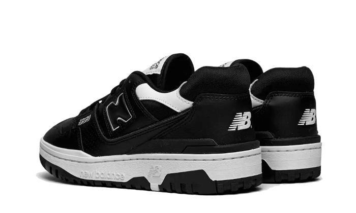 New Balance 550 Black White - BB550SV1 - Kickzmi