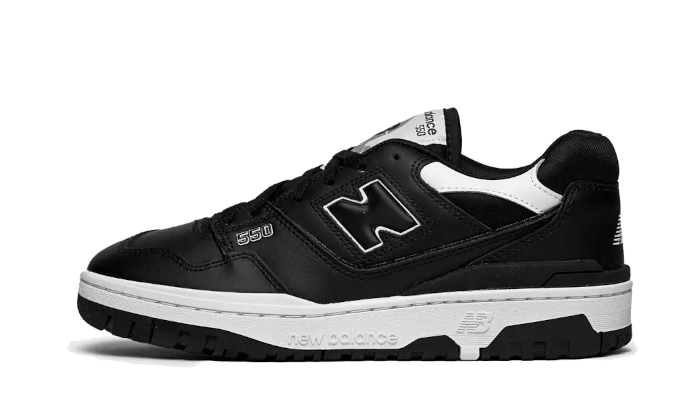 New Balance 550 Black White - BB550SV1 - Kickzmi