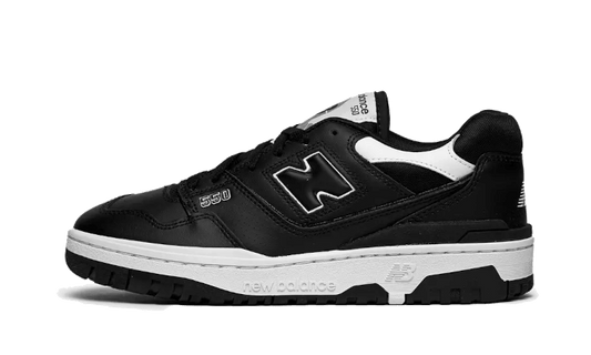 New Balance 550 Black White - BB550SV1 - Kickzmi