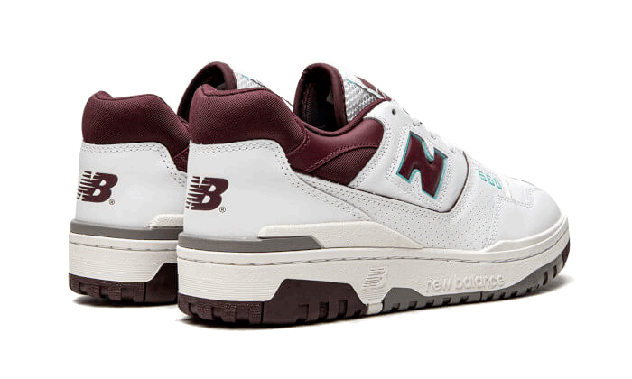 New Balance 550 Burgundy Cyan - BB550WBG - Kickzmi