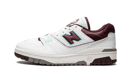 New Balance 550 Burgundy Cyan - BB550WBG - Kickzmi