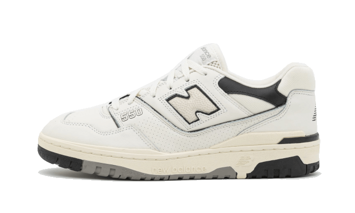 New Balance 550 Cream Black - BB550LWT - Kickzmi