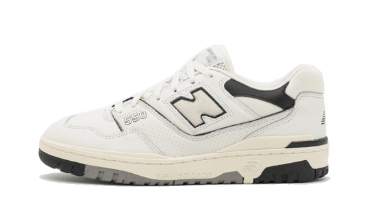 New Balance 550 Cream Black - BB550LWT - Kickzmi