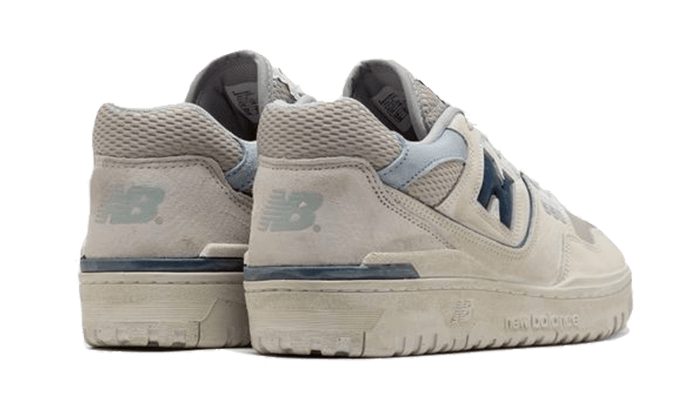 New Balance 550 Distressed Nimbus Cloud Navy - BB550GD1 - Kickzmi