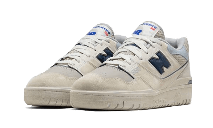 New Balance 550 Distressed Nimbus Cloud Navy - BB550GD1 - Kickzmi