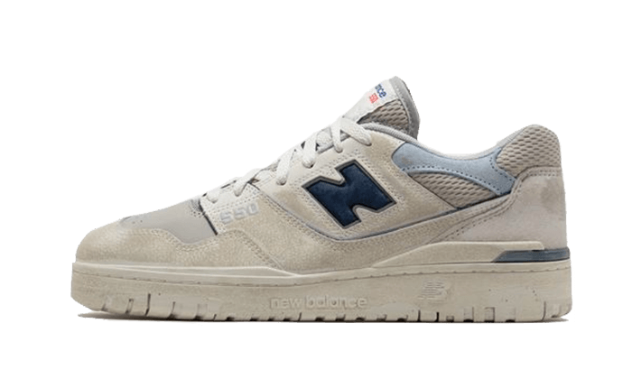 New Balance 550 Distressed Nimbus Cloud Navy - BB550GD1 - Kickzmi