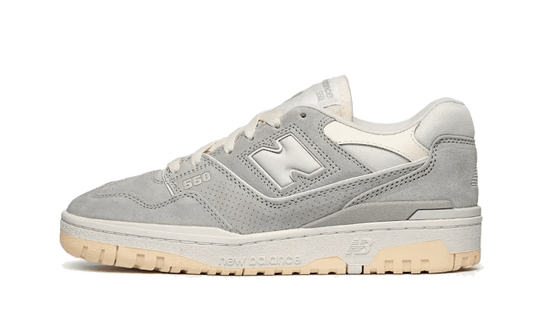 New Balance 550 Grey Suede - BB550SLB - Kickzmi