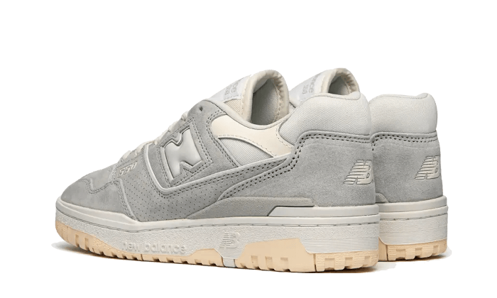 New Balance 550 Grey Suede - BB550SLB - Kickzmi