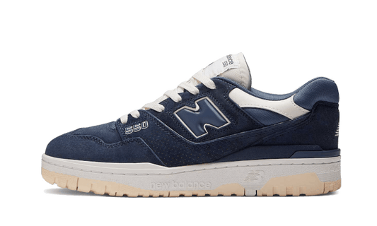 New Balance 550 Natural Indigo Suede - BB550SLA - Kickzmi